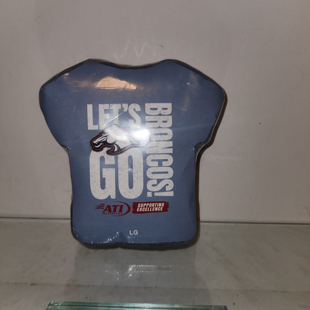 NFL Broncos Go Compressed T-Shirt Size Large NIP